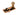Polished Bronze Sash Hook Fastener; #finish_polished-bronze