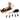 Polished Bronze Sash Hook Fastener; #finish_polished-bronze