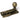 Burnished Brass Sash Hook Fastener; #finish_burnished-brass