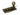 Burnished Brass Sash Hook Fastener; #finish_burnished-brass