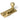 Satin Brass Sash Hook Fastener; #finish_satin-brass