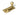 Satin Brass Sash Hook Fastener; #finish_satin-brass
