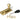 Satin Brass Sash Hook Fastener; #finish_satin-brass