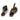 Burnished Brass Fitch Fastener; #finish_burnished-brass