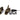 Burnished Brass Fitch Fastener; #finish_burnished-brass
