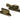 Burnished Brass Fitch Fastener; #finish_burnished-brass
