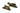 Burnished Brass Fitch Fastener; #finish_burnished-brass