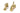 Satin Brass Fitch Fastener; #finish_satin-brass