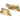 Satin Brass Fitch Fastener; #finish_satin-brass