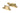 Satin Brass Fitch Fastener; #finish_satin-brass