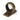 Burnished Brass Sash Eye Lift; #finish_burnished-brass