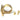 Satin Brass Sash Eye Lift; #finish_satin-brass