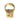 Satin Brass Sash Eye Lift; #finish_satin-brass
