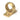Satin Brass Sash Eye Lift; #finish_satin-brass