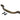 Burnished Brass Slim Sash Pull; #finish_burnished-brass