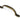 Burnished Brass Slim Sash Pull; #finish_burnished-brass