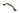 Burnished Brass Slim Sash Pull; #finish_burnished-brass