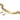 Satin Brass Slim Sash Pull; #finish_satin-brass