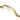 Satin Brass Slim Sash Pull; #finish_satin-brass