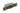 Burnished Brass Square Ended Sash Pulley 75kg; #finish_burnished-brass
