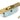 Satin Brass Square Ended Sash Pulley 75kg; #finish_satin-brass