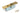 Satin Brass Square Ended Sash Pulley 75kg; #finish_satin-brass