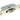 Polished Nickel Radiused Sash Pulley 75kg; #finish_polished-nickel
