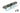 Antique Pewter Radiused Sash Pulley 75kg; #finish_antique-pewter