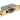 Aged Brass Radiused Sash Pulley 75kg; #finish_aged-brass