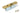 Satin Brass Radiused Sash Pulley 75kg; #finish_satin-brass