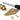 Satin Brass Key-Flush Sash Stop; #finish_satin-brass