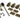 Burnished Brass Secure Stops (Pack of 4); #finish_burnished-brass
