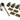 Burnished Brass Secure Stops (Pack of 4); #finish_burnished-brass