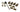 Burnished Brass Secure Stops (Pack of 4); #finish_burnished-brass