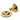 Aged Brass Round Centre Door Knob; #finish_aged-brass