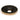 Aged Brass Round Centre Door Knob; #finish_aged-brass