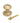 Satin Brass Round Centre Door Knob; #finish_satin-brass