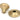 Satin Brass Round Centre Door Knob; #finish_satin-brass