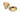 Satin Brass Round Centre Door Knob; #finish_satin-brass