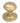 Satin Brass Round Centre Door Knob; #finish_satin-brass