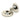 Polished Nickel Round Centre Door Knob; #finish_polished-nickel