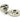 Polished Nickel Round Centre Door Knob; #finish_polished-nickel