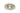 Polished Nickel Round Centre Door Knob; #finish_polished-nickel