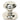 Polished Nickel Round Centre Door Knob; #finish_polished-nickel