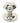 Polished Nickel Round Centre Door Knob; #finish_polished-nickel