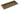 Burnished Brass Small Letter Plate; #finish_burnished-brass
