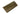 Burnished Brass Small Letter Plate Cover; #finish_burnished-brass
