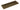 Burnished Brass Large Letter Plate; #finish_burnished-brass