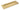 Satin Brass Large Letter Plate; #finish_satin-brass