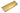 Satin Brass Large Letter Plate Cover; #finish_satin-brass